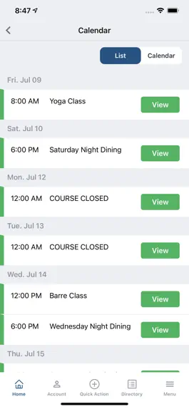 Game screenshot The Country Club of Florida hack