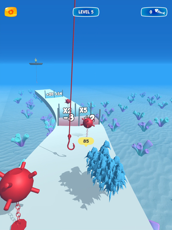 Crowd Fish 3D screenshot 3