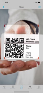 QR Code Scanner™ screenshot #1 for iPhone