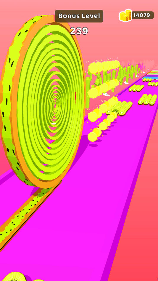 #4. Brick Builder: Spiral Roll (iOS) 来自: TapNation
