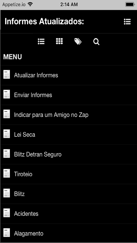 #2. Lei Seca Rj Resumo (iOS) 由: Fabricio Mello