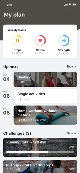 Game screenshot OTG Fitness mod apk