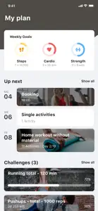 OTG Fitness screenshot #1 for iPhone