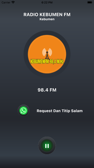 Screenshot #3 pour Radio Kebumen FM Kebumen