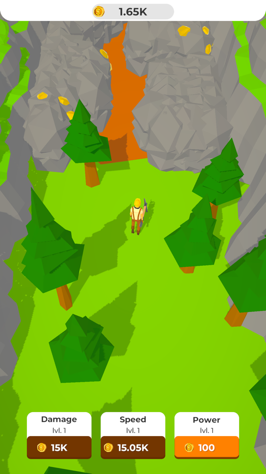 #2. Idle Mine Worker (iOS) 由: Nikita Subachev