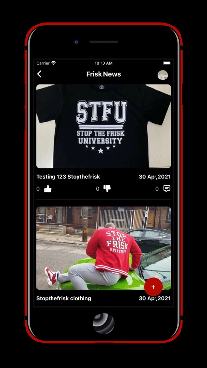 STOP THE FRISK screenshot-3