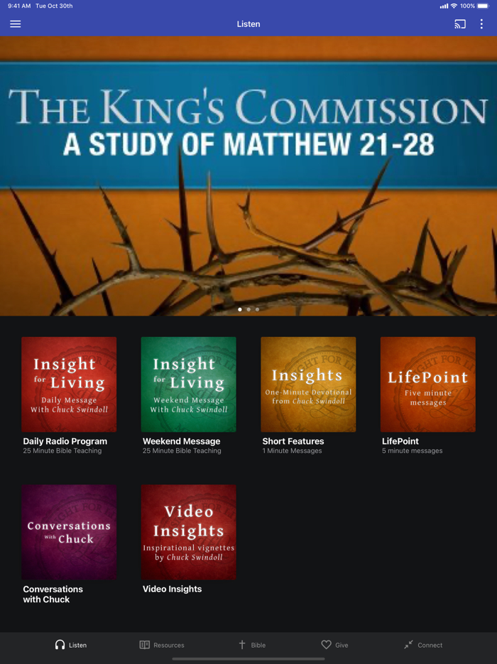 Insight for Living Australia