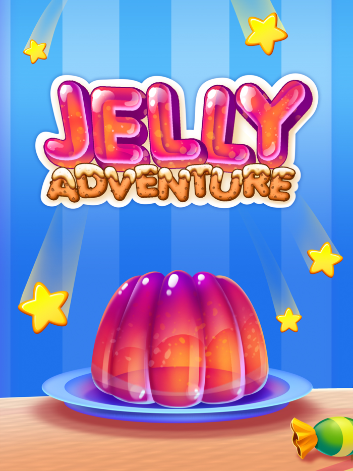 Jelly Adventure Parkour.