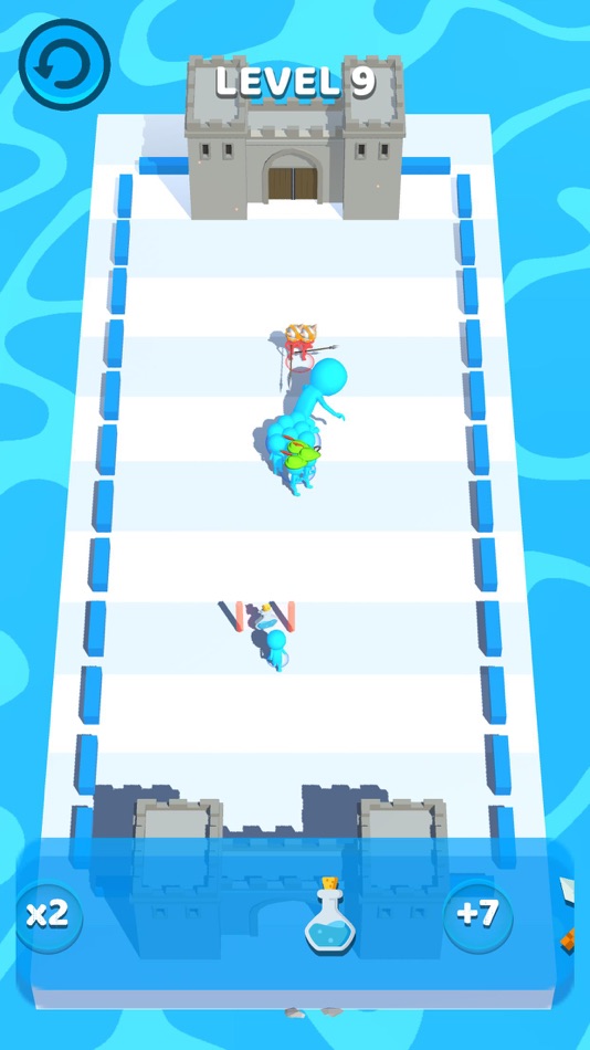 #5. Castle Attack! (iOS) 由: Fatih Metehan ERDEN