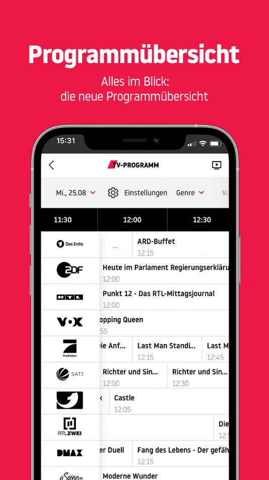 #5. prisma – deine TV-Programm-App (iOS) Oleh: prisma-Verlag GmbH & Co. KG