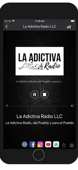 Game screenshot La Adictiva Radio LLC apk