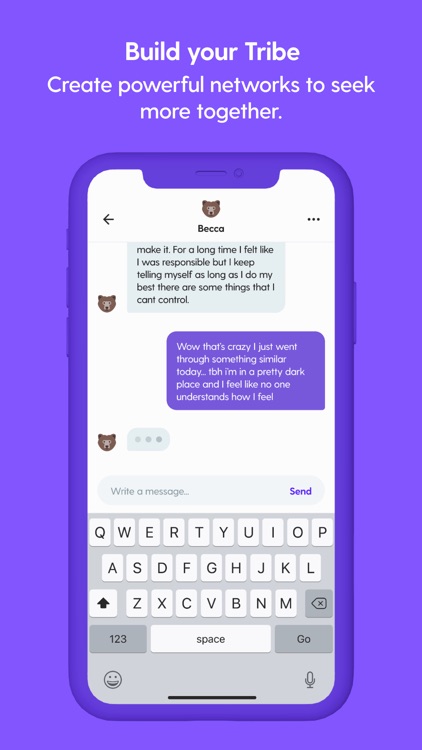 Oneself: Seek more together screenshot-4