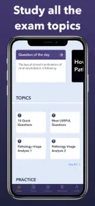 Pathology Exam Prep 2021 screenshot #4 for iPhone