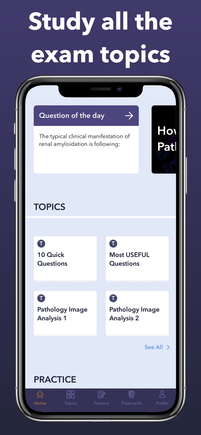 Pathology Exam Prep 2021