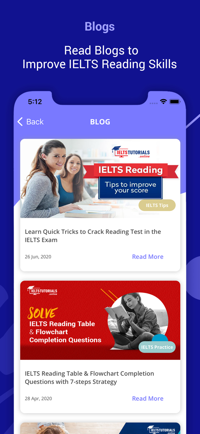 IELTS Tutorials - Reading