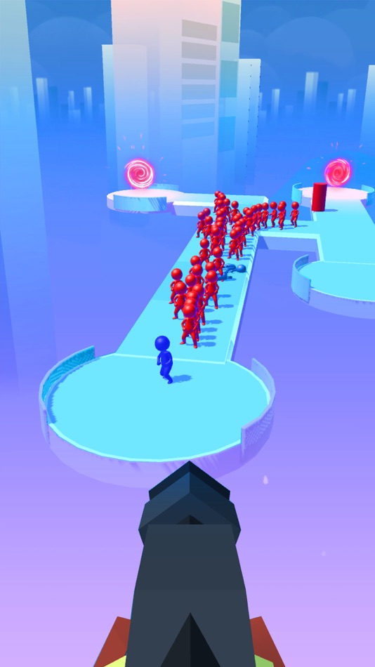 #1. Adventure Escape 3D Crowd City (iOS) Podle: NEXT SOLUTIONS JOINT STOCK COMPANY