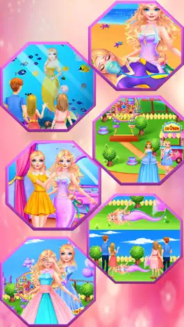 Game screenshot Aquarium Story Mermaid-Dressup apk