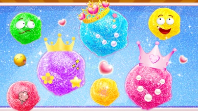 Princess Makeup Slime Screenshot