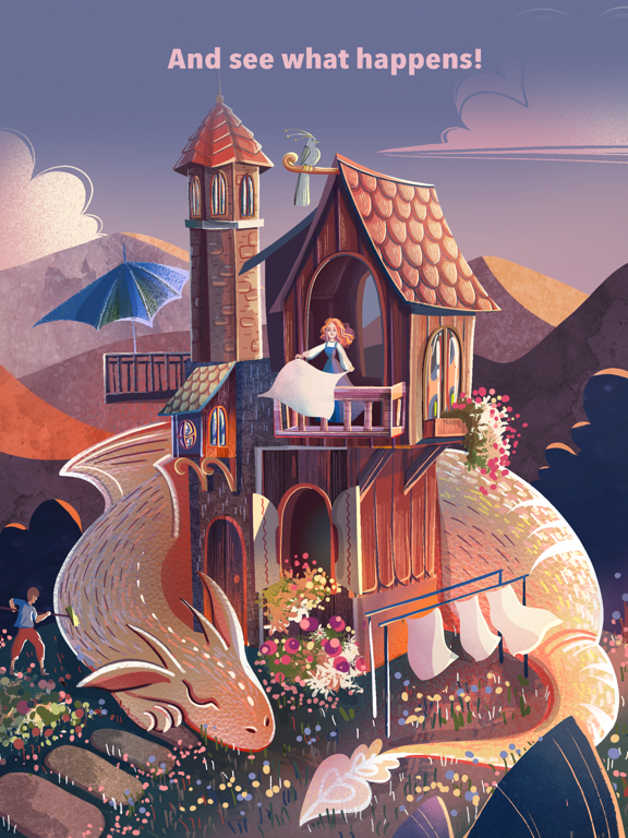 Artio: Coloring Puzzle Games iPad screenshot 4 - Games app