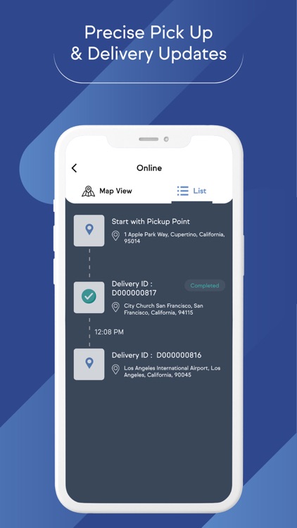 DeliverySynk - Driver screenshot-4