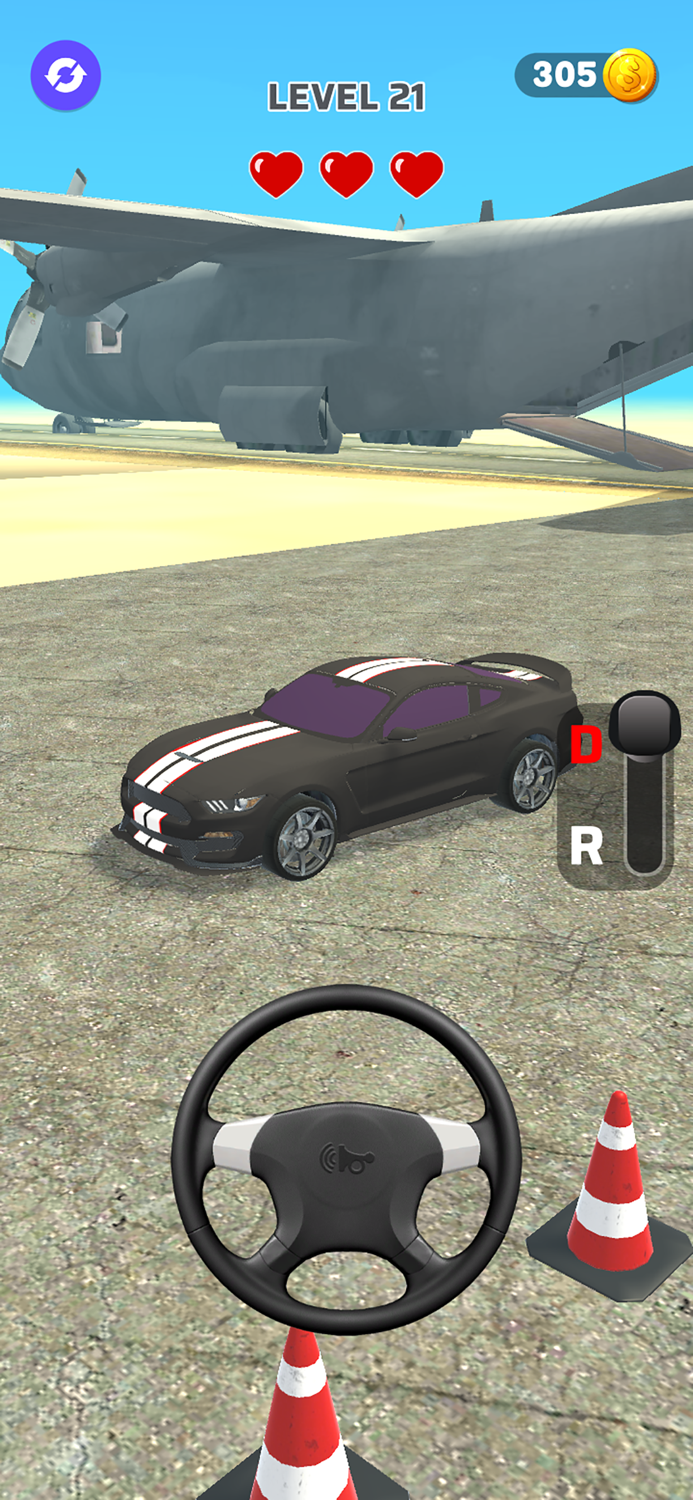 Driving Car 3D