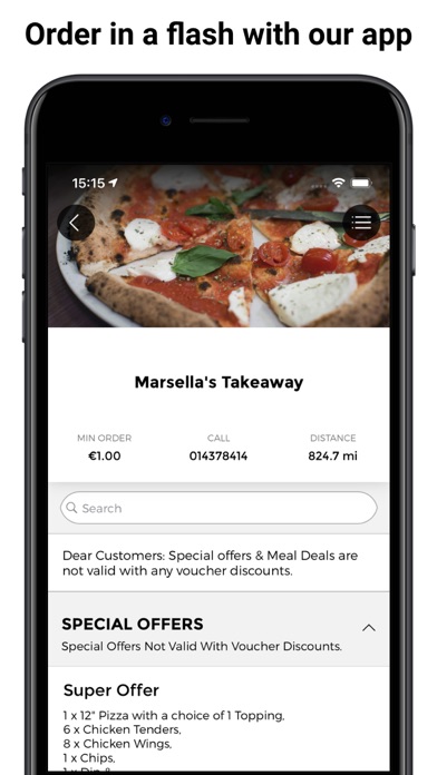 How to cancel & delete Marsella's Takeaway App from iphone & ipad 1