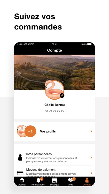Orange et moi France screenshot-6