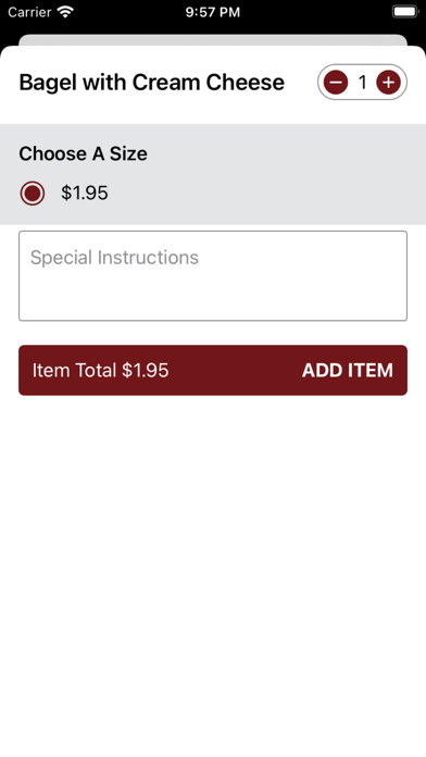Sunrise Creek Deli & Grocery Screenshot