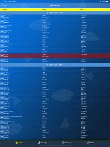 Bahrain Airport Info + Radarのおすすめ画像2