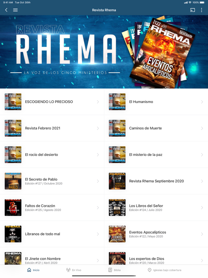 Ministerios Ebenezer