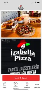 İzabella Pizza screenshot #1 for iPhone