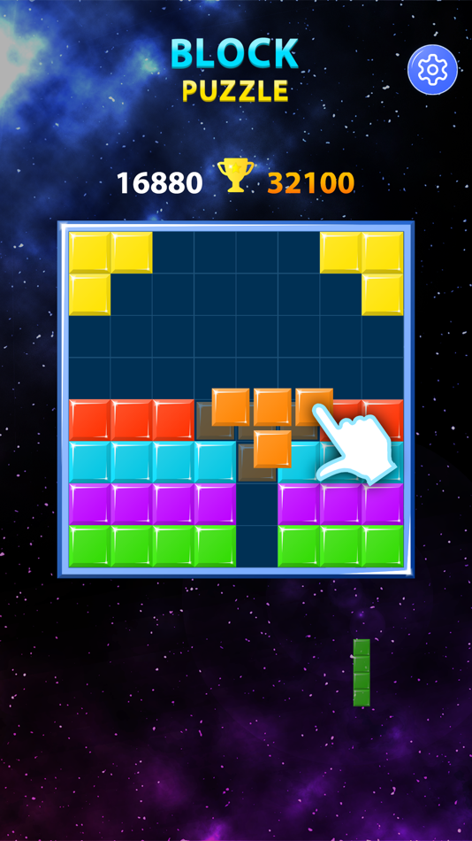 #4. Block Puzzle Game! (iOS) Podle: Hoa Pham Van