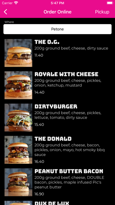 Dirty Burger Screenshot