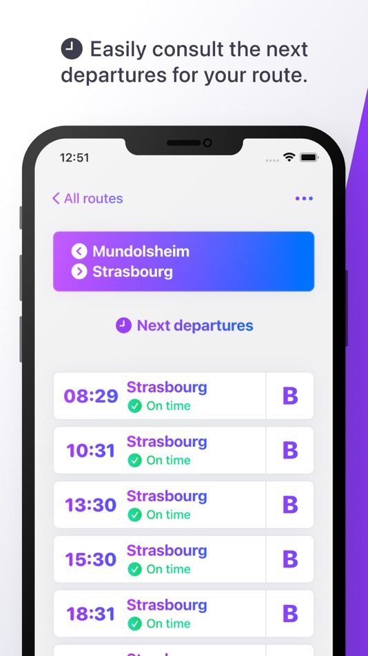 #1. On Time. (iOS) Podle: Creastel