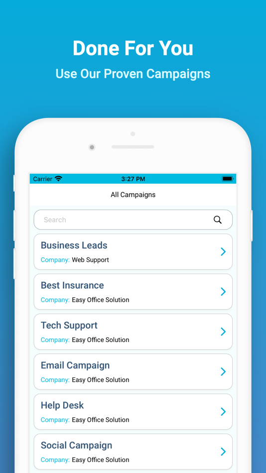#7. Instant Reply App (iOS) 由: Jack Hopman