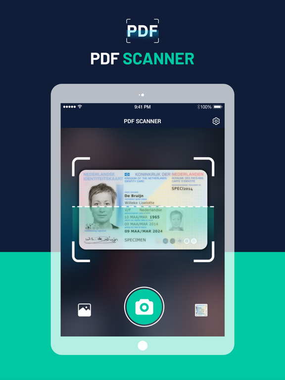 Screenshot #5 pour Document Scanner : Scan it