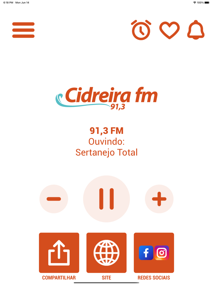 Rádio Cidreira FM - 913 FM