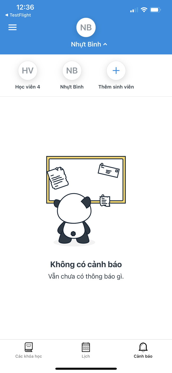 Flexi LMS Phụ Huynh