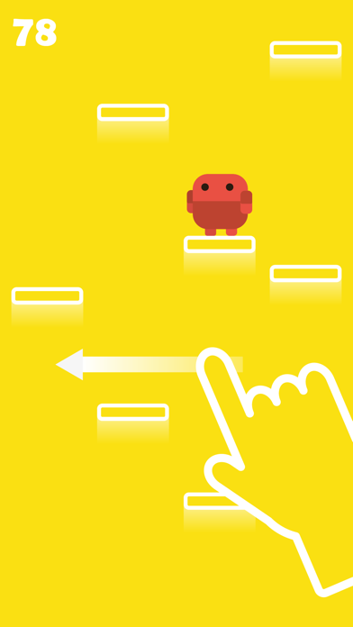 Splippy - platform sky jump Screenshot