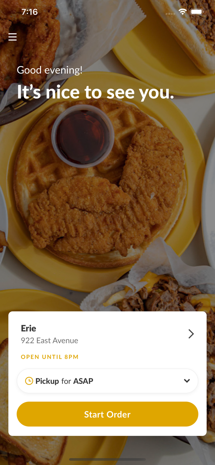 New York Lunch - East Ave