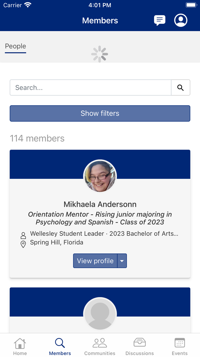 Wellesley Orientation