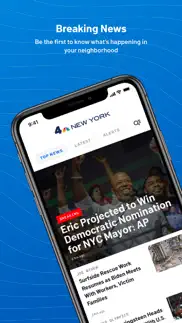 nbc 4 new york: news & weather iphone screenshot 1