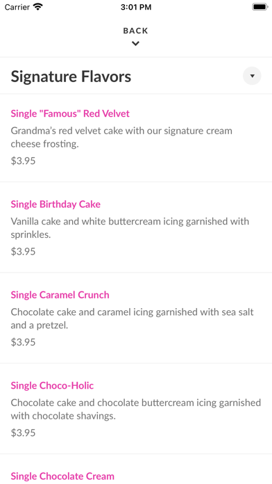 Smallcakes Longview Screenshot