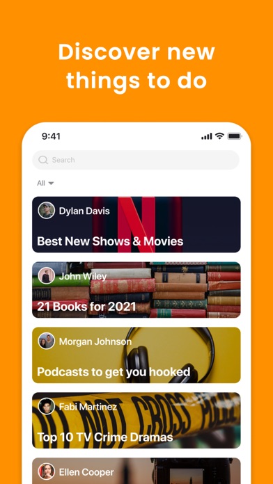 Catalist: Movies, books, more Screenshot