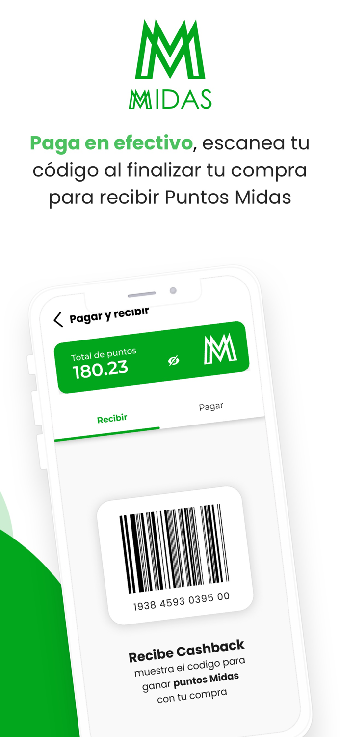 MIDAS - Tu efectivo cuenta