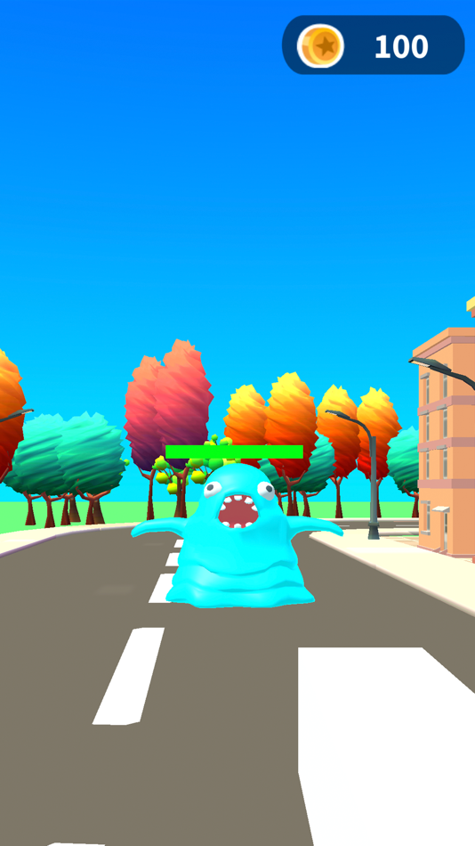 #4. Feed The Slime Bosses: Run 3D (iOS) 由: WANNATEST GAMES LTD