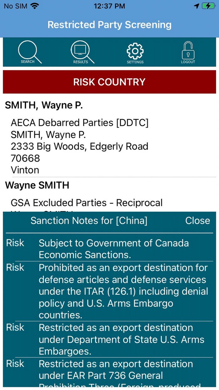 Descartes Visual Compliance