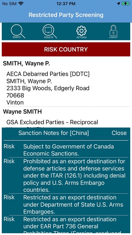 Descartes Visual Compliance screenshot-3