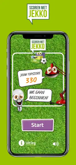 Game screenshot Scoren met Jekko apk