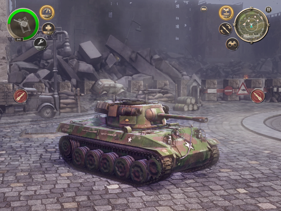 Screenshot #4 pour Infinite Tanks WWII